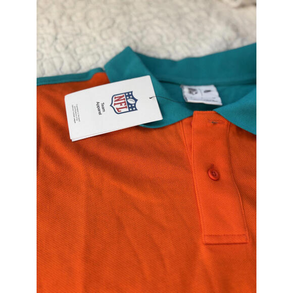 Nike Miami Dolphins NFL Team Polo Shirt‎ Size Small #442 - Picture 5 of 6